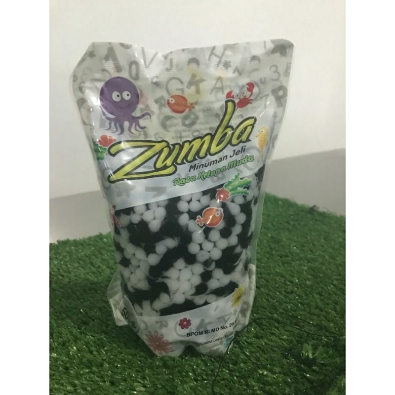 

Jelly zumba/Jelly mutiara Hitam Putih 500g