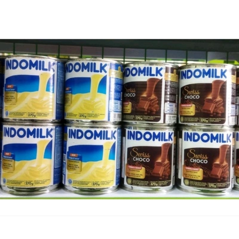 

susu indomilk kaleng 370g