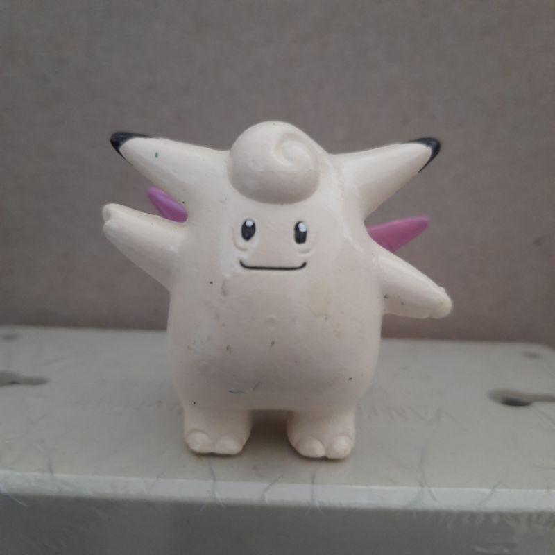 Figure Pokemon Clefable Original Auldey Tomy