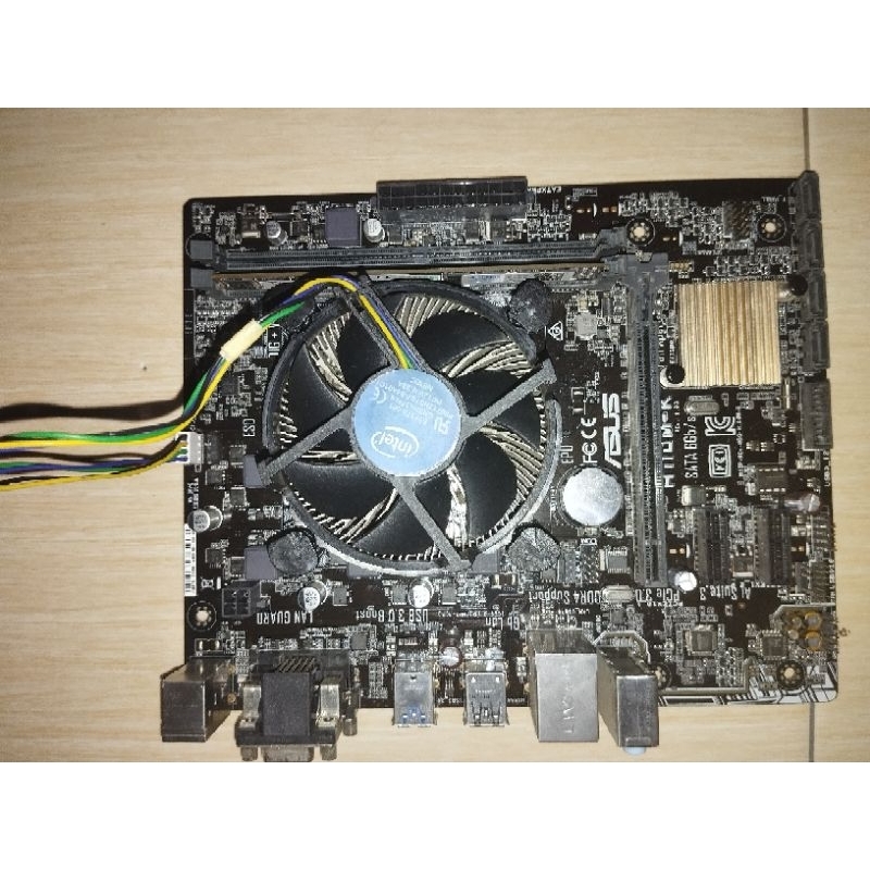 Paket Motherboard H110m + i3 6100 + Ram