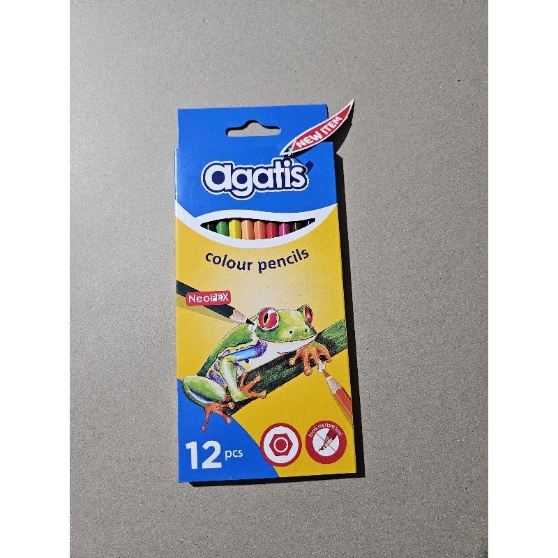 

Pensil Warna Agatis Neopax 12 Warna