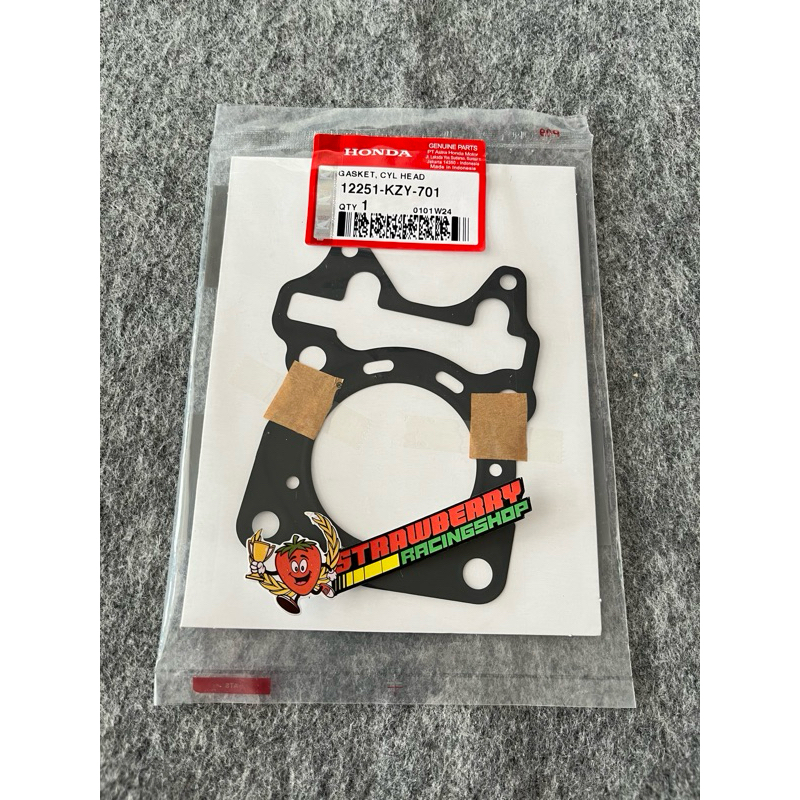 paking head (KZY) vario 150 old/new original