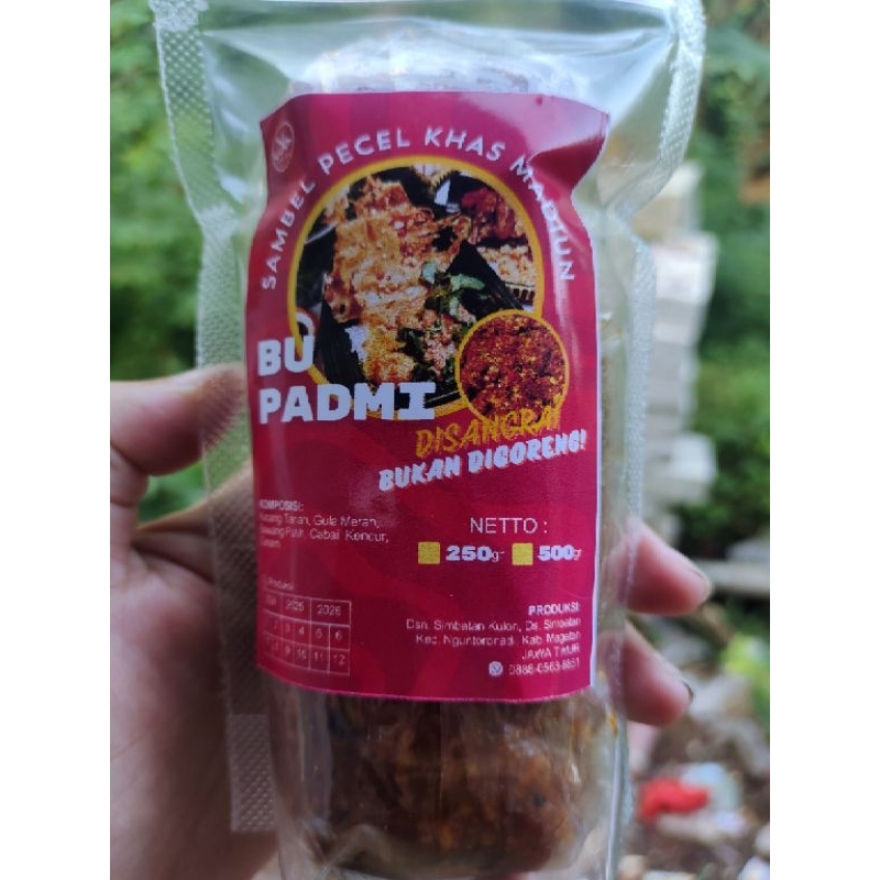 

Sambel pecel Madiun 250 gram