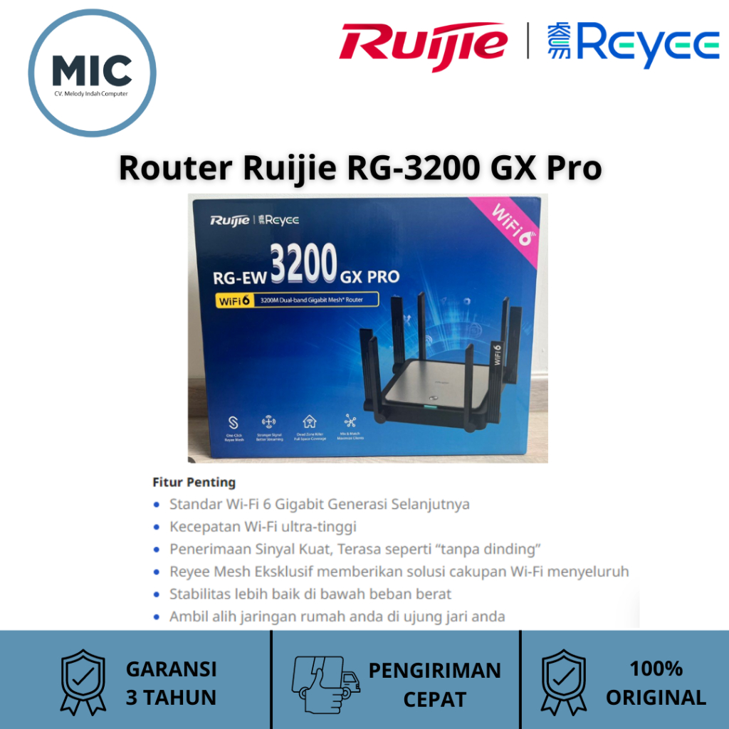 Router Ruijie RG-3200 GX Pro