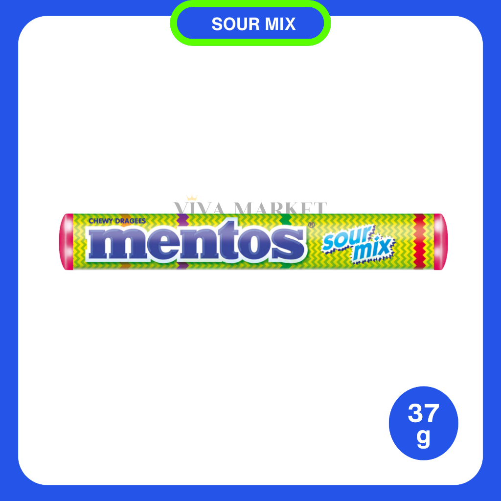 

Mentos Sour Mix 37g