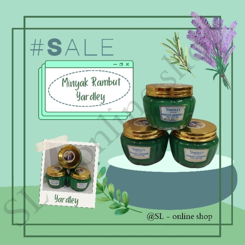 Yardley London Pomade English Lavender 80 gr