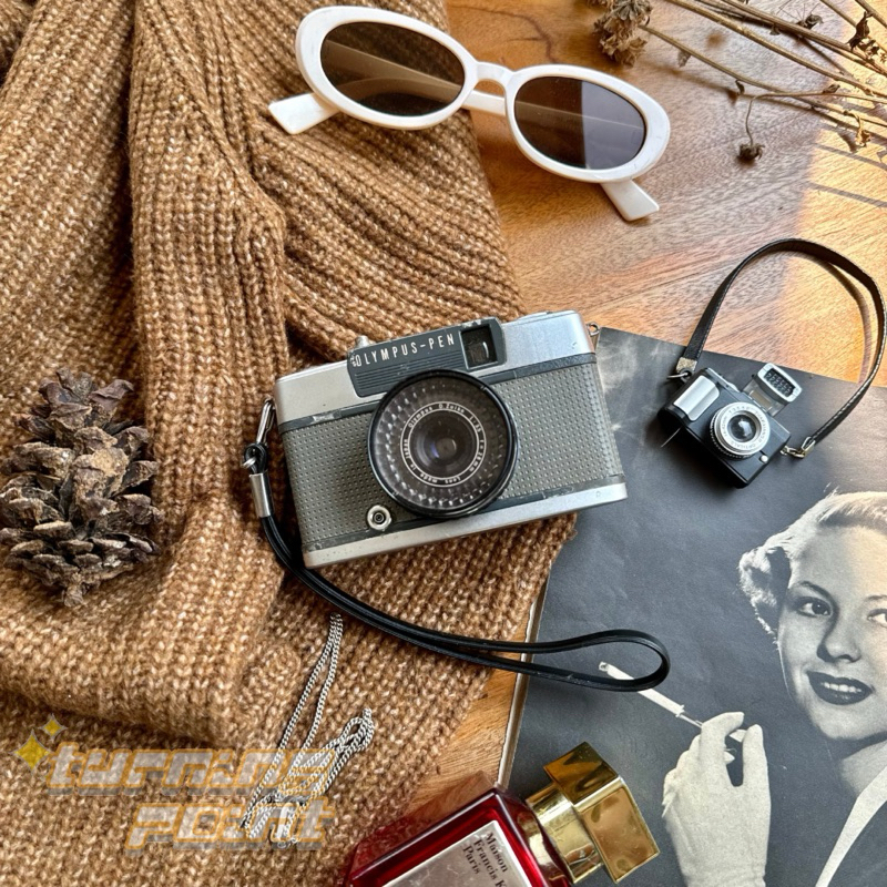 “BARANG READY SEMUA TINGGAL ORDER” Kamera Jadul Murah Analog Film Kodak Olympus Pen EE-2 Half Frame 