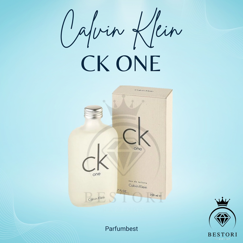 Parfume Ck One Asli - Original Terbaik