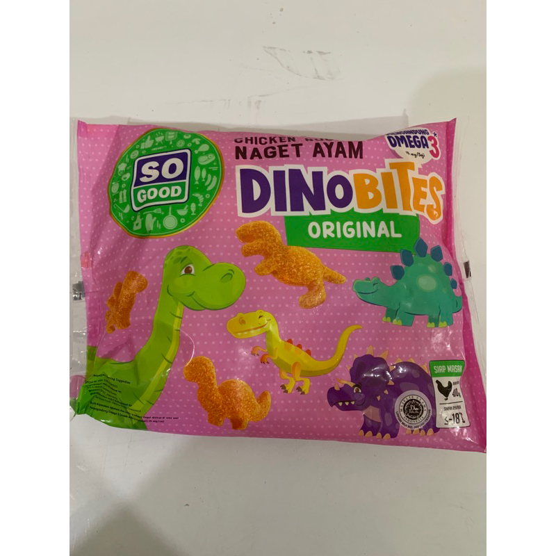 

Sogood Dino Bites 400gr