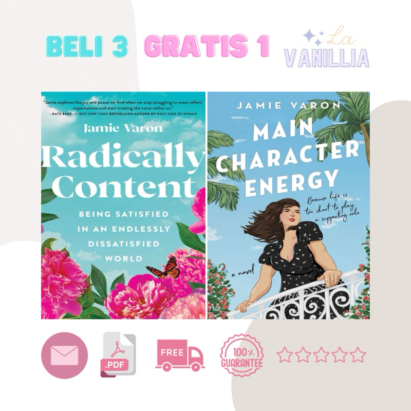 

Radically Content Main Character Energy by Jamie Varon