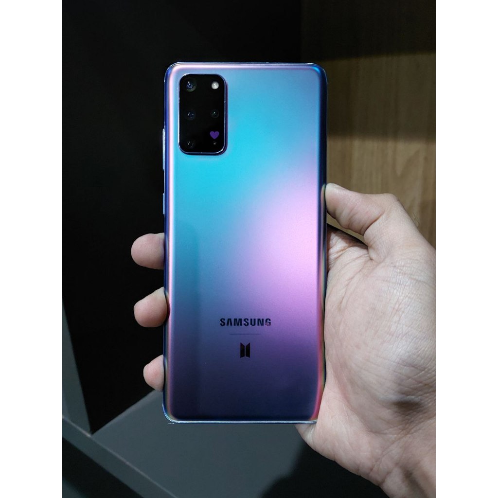 SAMSUNG S20 PLUS 8/128GB BTS EDITION BATANGAN GARANSI