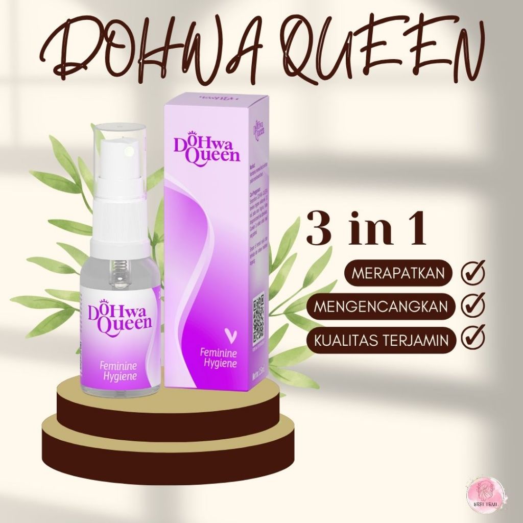 DOHWA QUEEN SPRAY perapat missV agar kembali Perawan aman bpom original PERMBERSIH kewanitaan