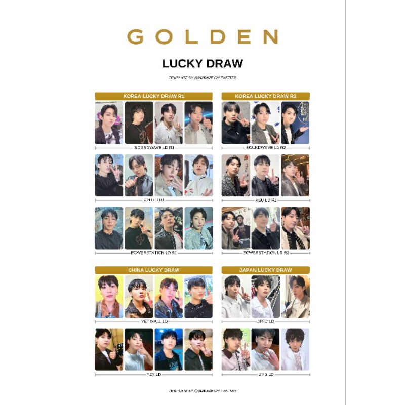 Lucky Draw Golden Official