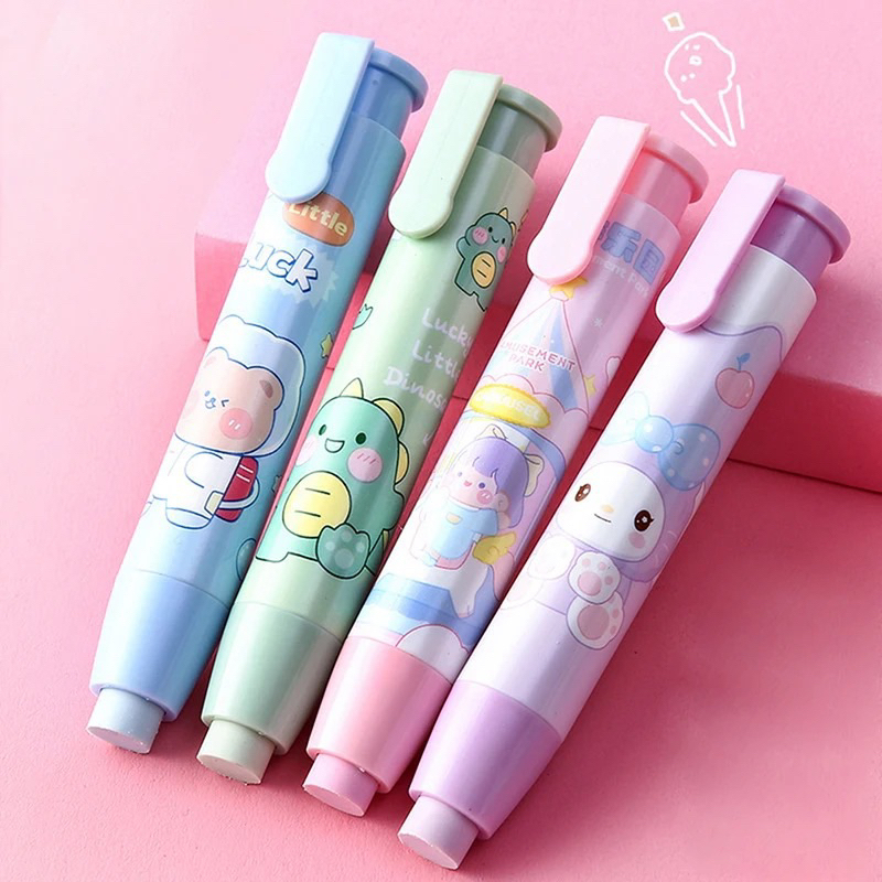 

Kreatif Gaya Baru Penghapus Pers Kartun Lucu Seperti Hadiah Alat Tulis Siswa Seni Sketsa Berdedikasi