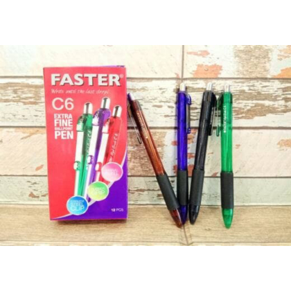 

Pulpen Faster C6