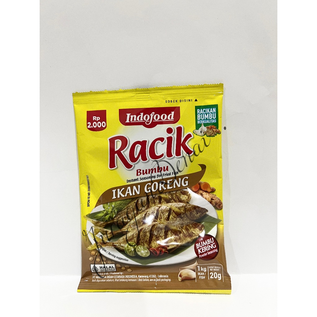 

Racik - Bumbu Ikan Goreng - 20gr ASLI!!