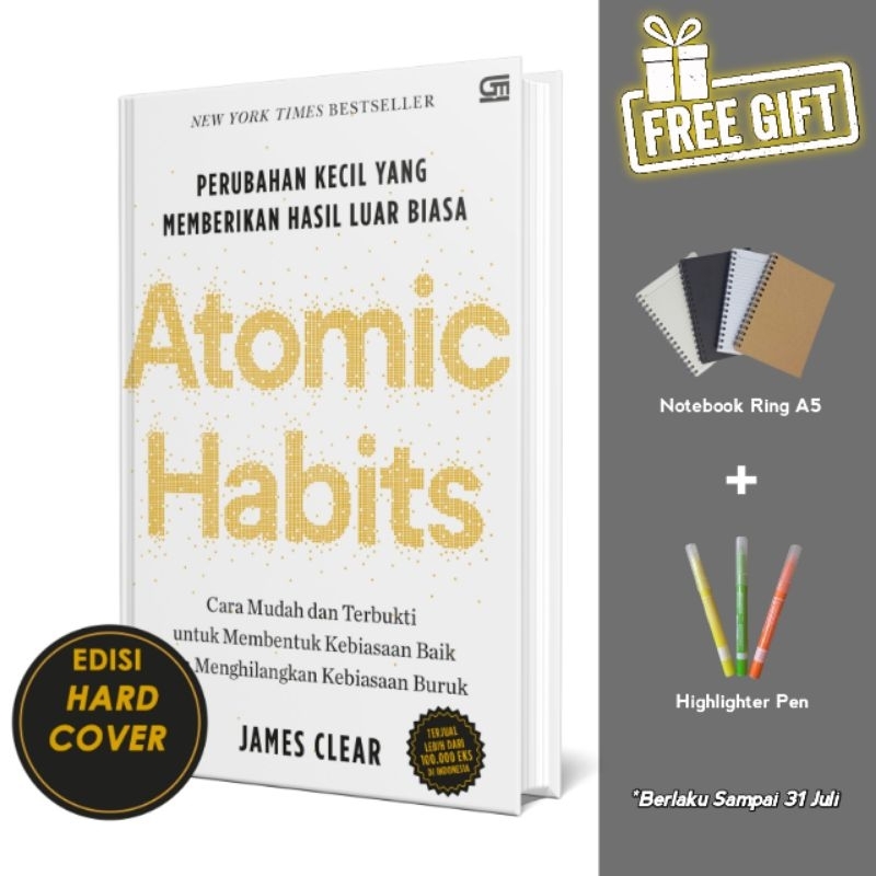 Atomic Habit (Hard Cover)