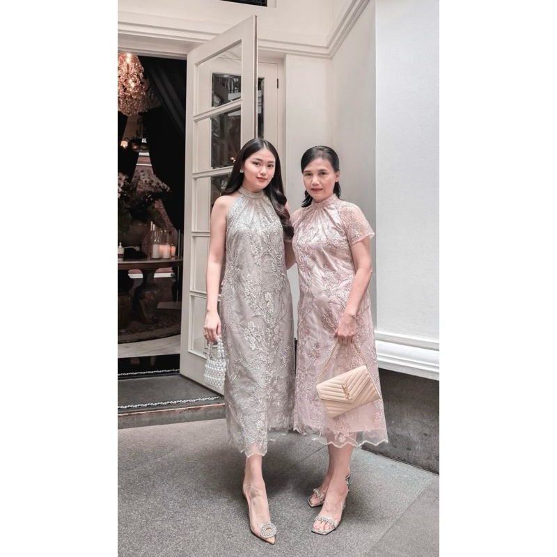 ALORA/NOVA (midi dress baju pesta by FEVRIERSTORE)