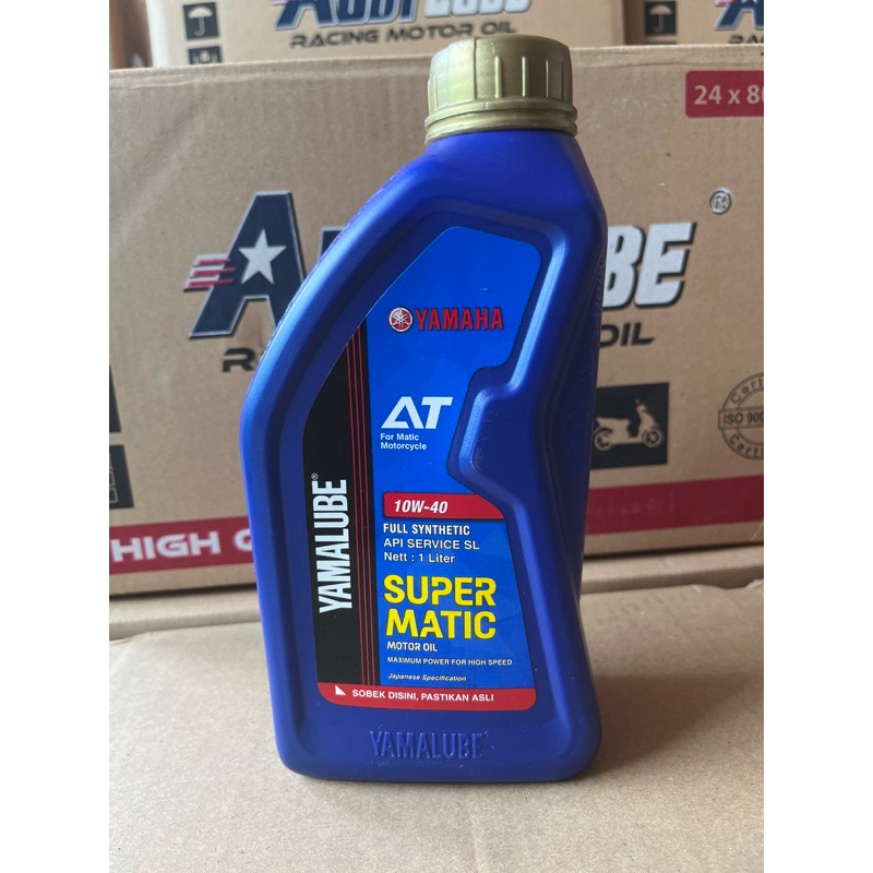 Oli Motor Yamalube Super matic 1L Super matic