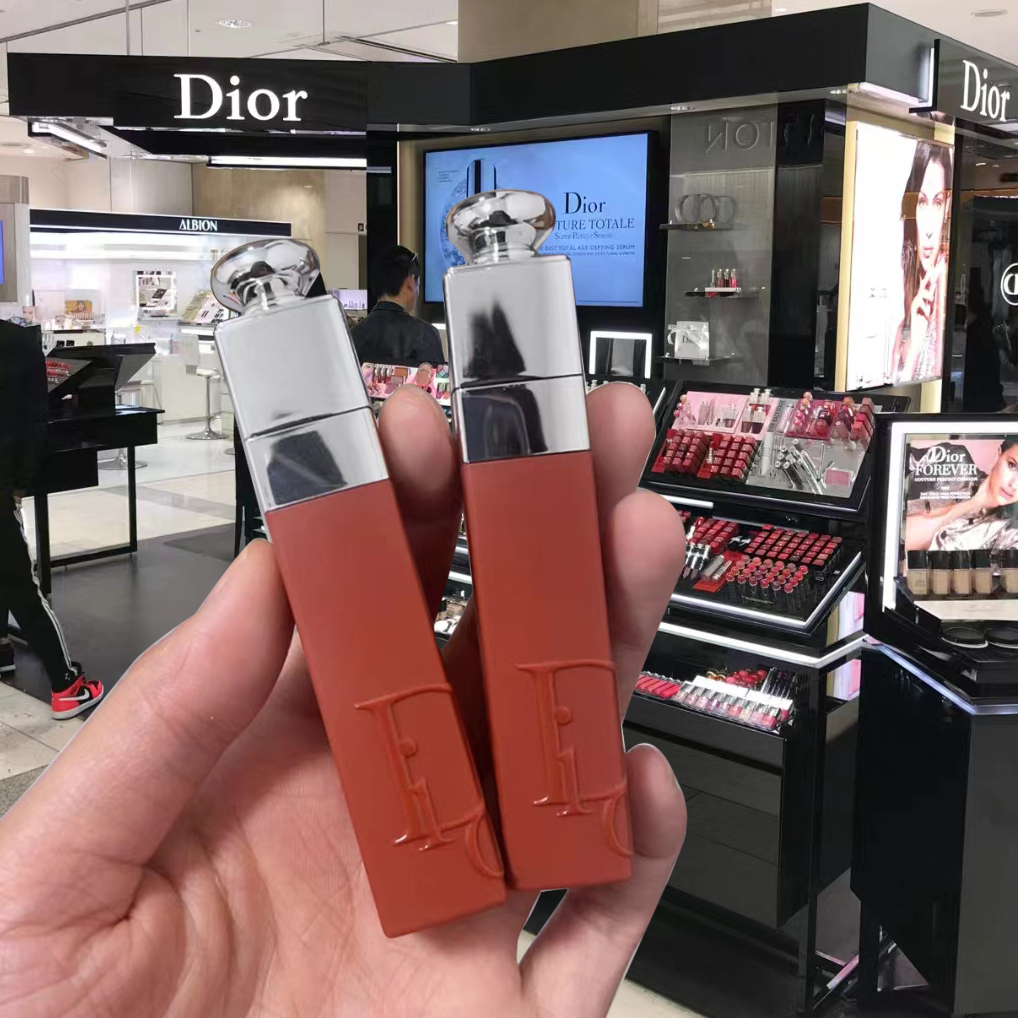 Dior Addict Lip Tint New Formula Lip Tattoo Hydrating no-transfer/541/421/451/651/771 Full Size 5ml
