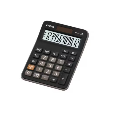 

CALCULATOR / KALKULATOR / CALCULATOR 12 DIGIT / CALCULATOR CASIO MX12B