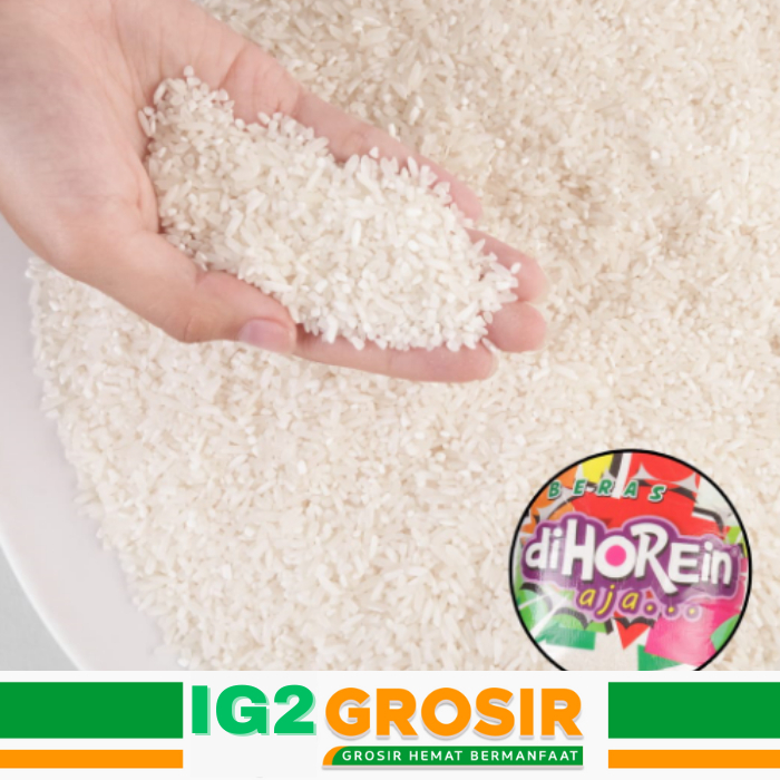

HG Beras diHOREIN 25kg 10kg BEST SELLER Murah Ekonomis Putih Bersih Enak Tingkat Patah tinggi