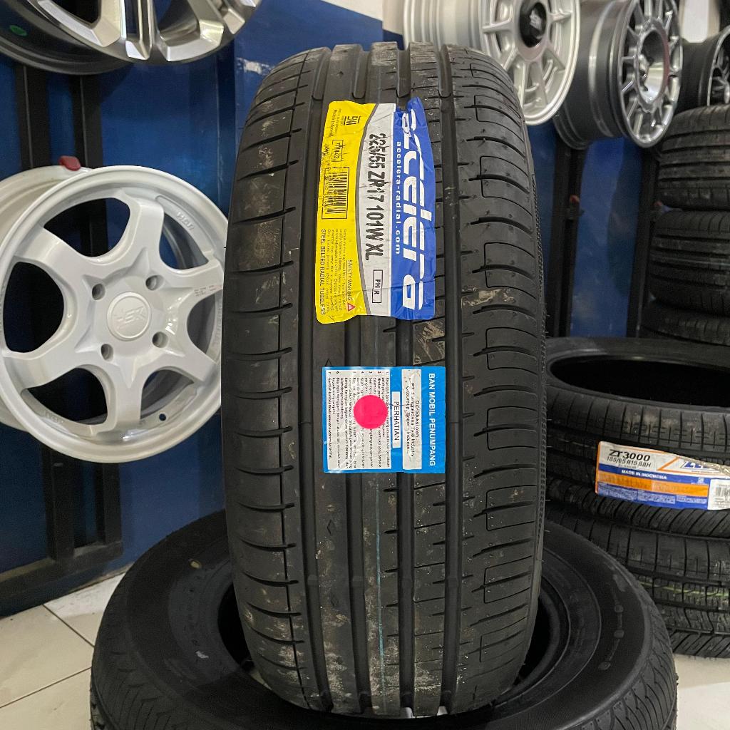 ACCELERA PHI-R 225 55 R17 TUBLES |BAN MOBIL RING 17 TERBARU