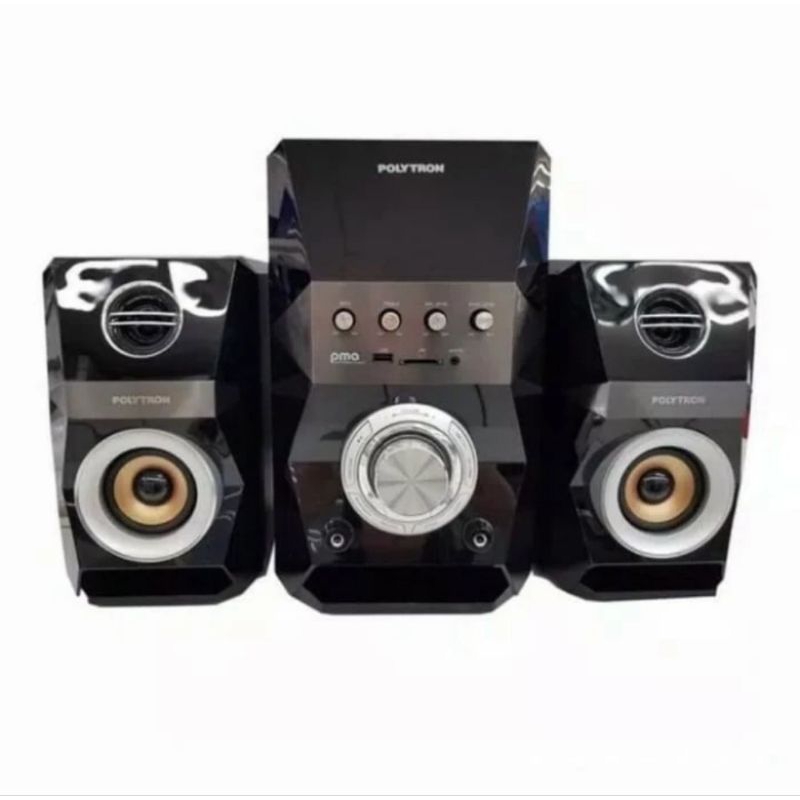 speaker bluetooth multimedia polytron pma 9502 original