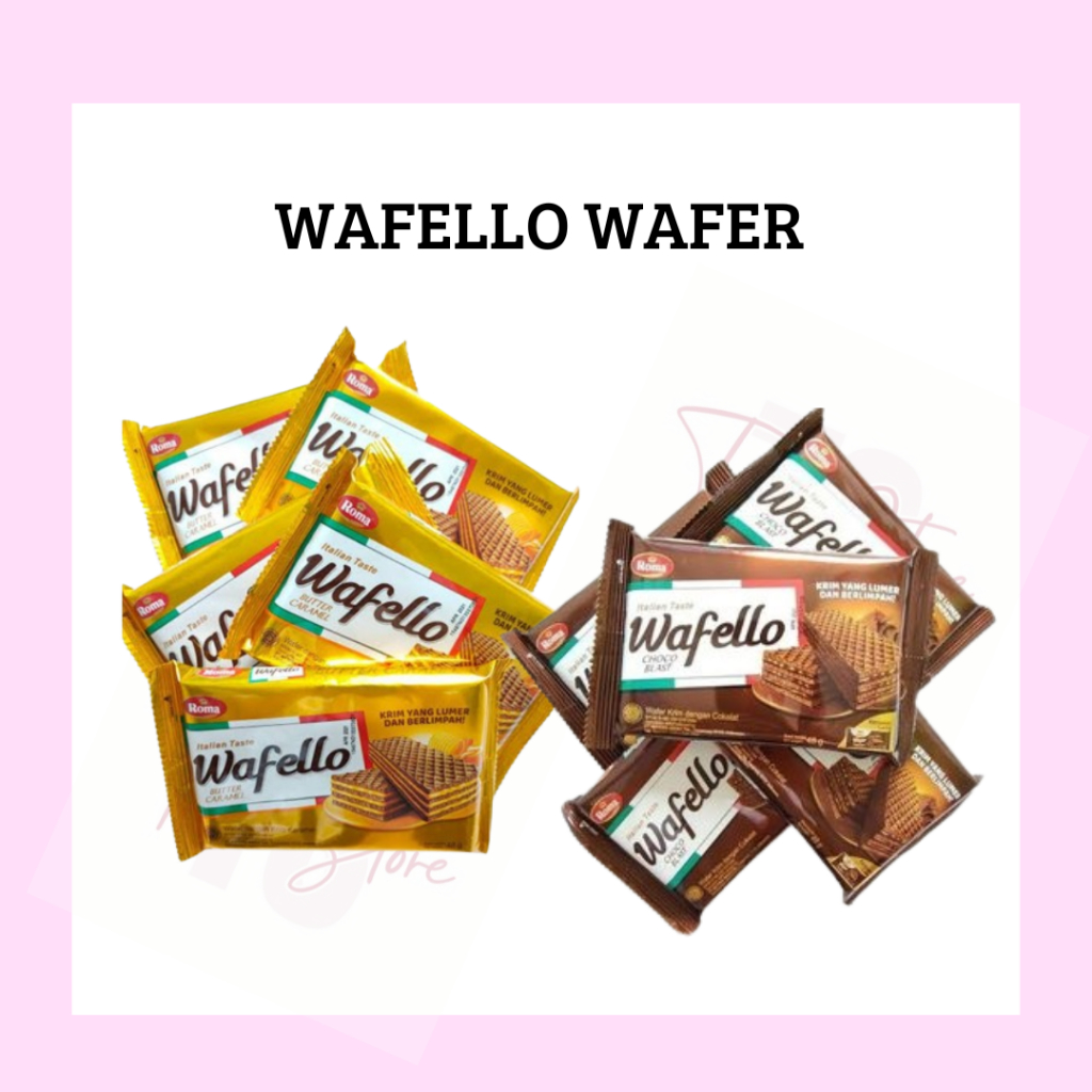 

(TS) WAFELLO WAFER ISI 10PCS