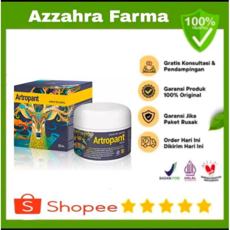 Antropant Cream Sendi Original Antropant Asli BPOM Mengatasi Nyeri Sendi Rekomendasi Dokter