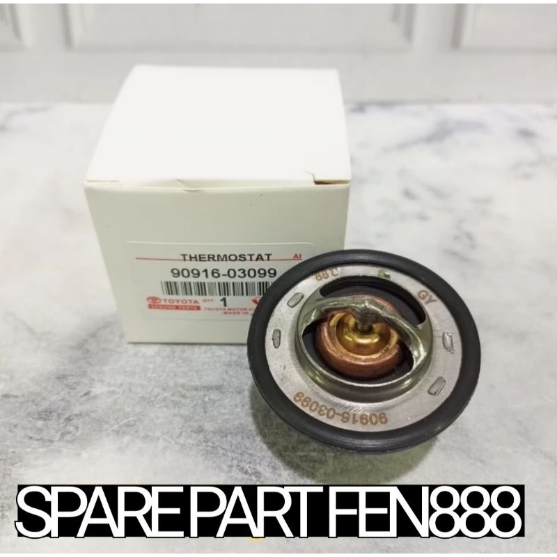 Thermostat termostat kijang kapsul 7k diesel 2L original
