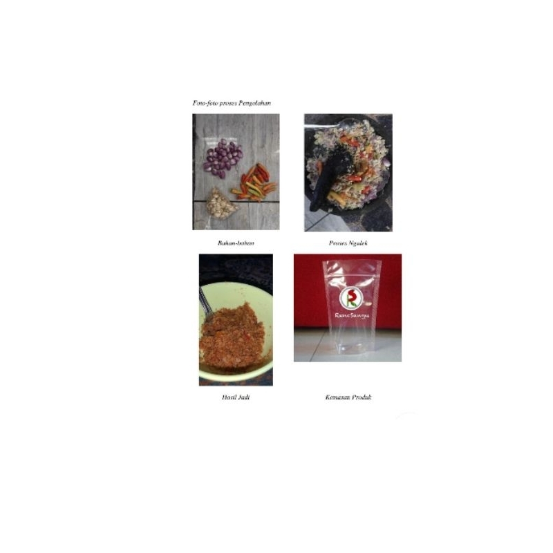 

Renc Sangu abon Cabe lembut