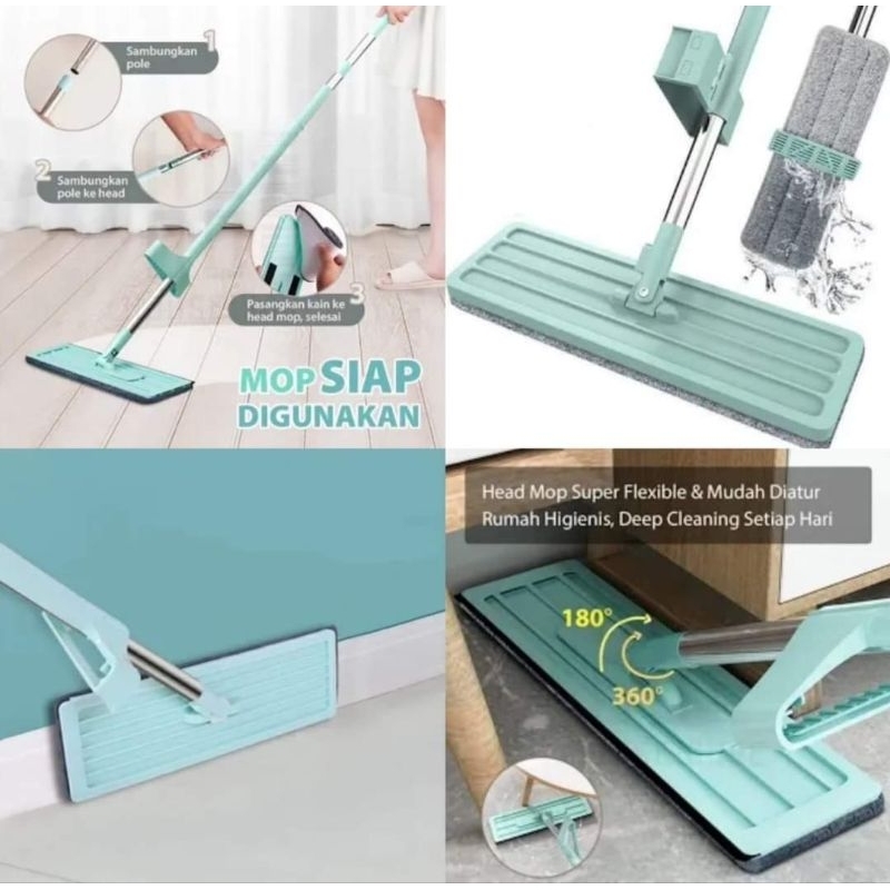 CUCI GUDANG [COD] Pel Tarik / Alat Pel Tarik / Alat Pel Lantai /Pel lantai Ultra Mop