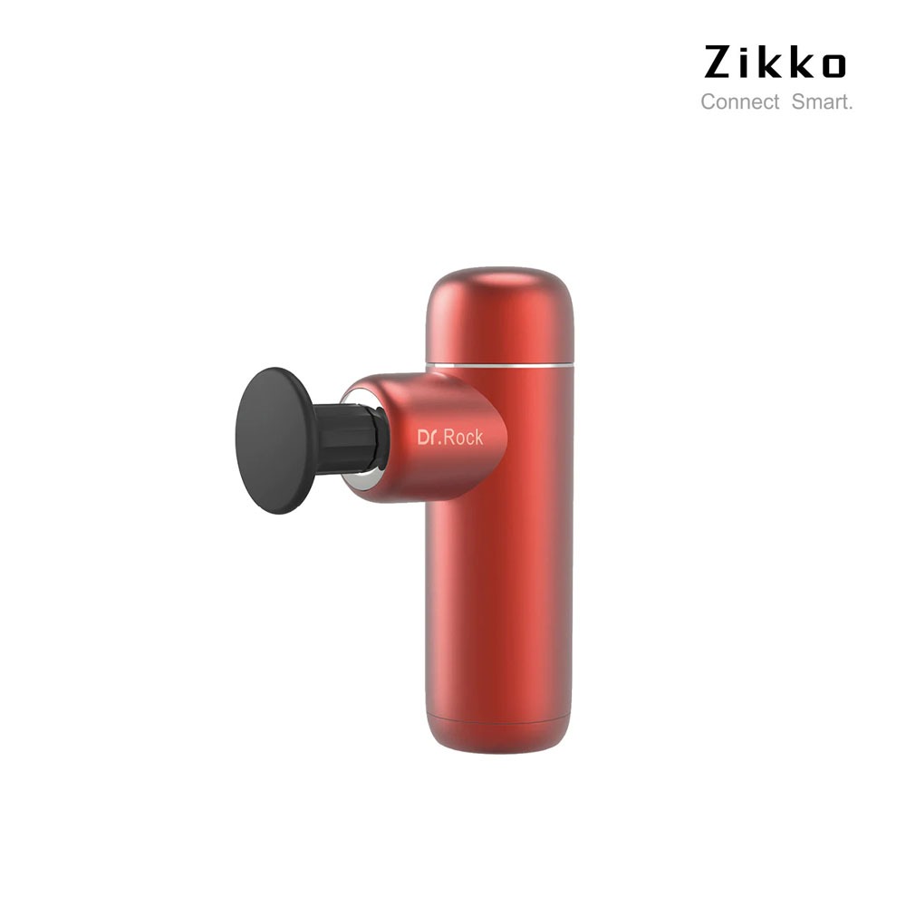 Zikko H-MG100 Pistol Pijat Mini 2S, 3 Kecepatan, Baterai Lithium 2400mAh, Case Aluminium