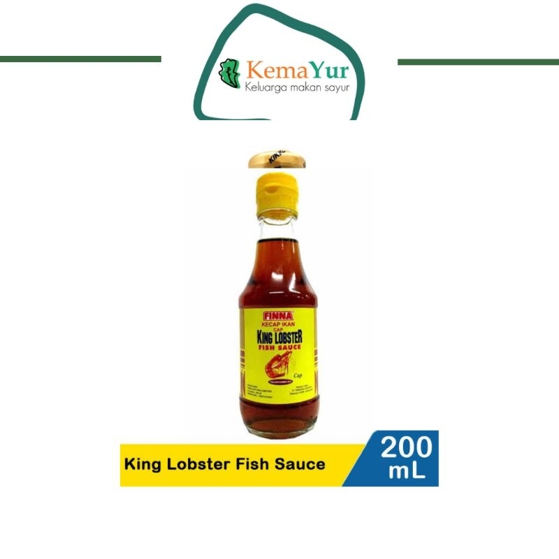 

FINNA KING LOBSTER FISH 200ML