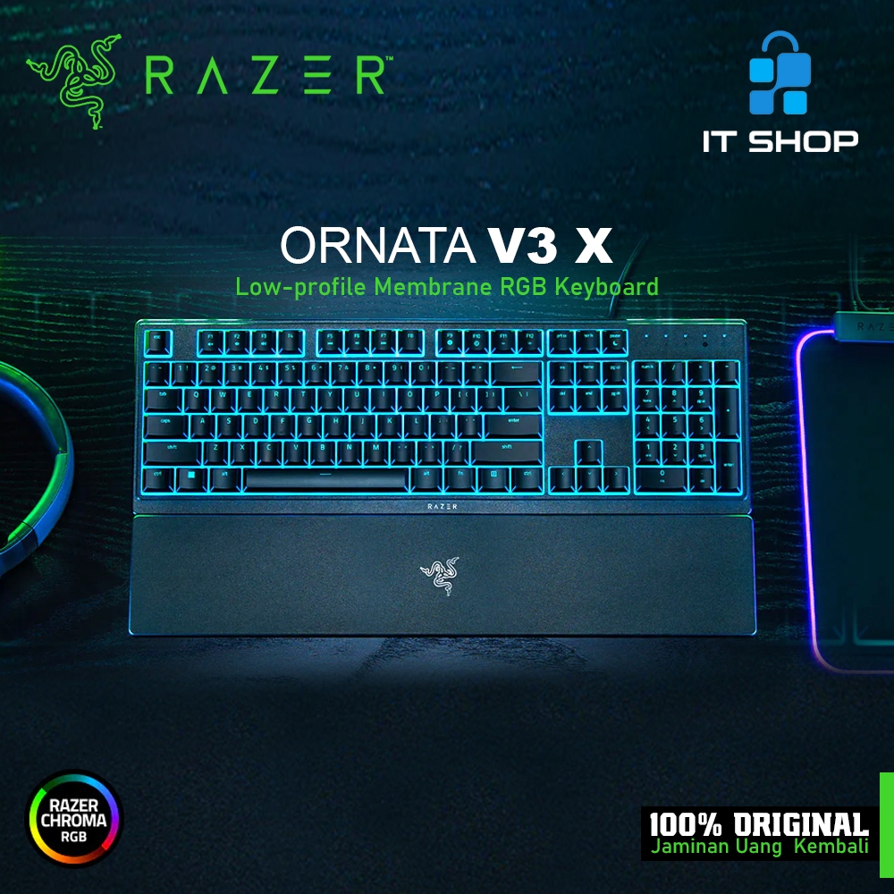 Razer Keyboard Ornata V3 X