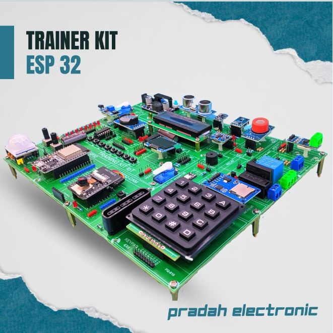 Trainer Kit IoT Internet of Things ESP32 & ESP32 CAM Trainer Training Kit IoT ESP32 & ESP32 CAM