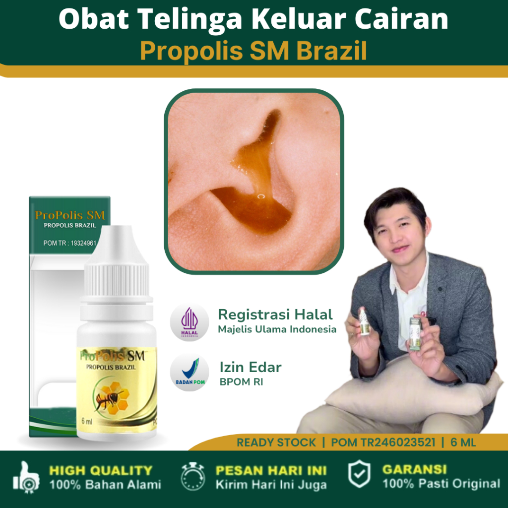 Obat Telinga Keluar Cairan Putih Kental, Obat Telinga Keluar Cairan Berbau, Obat Telinga Keluar Cair