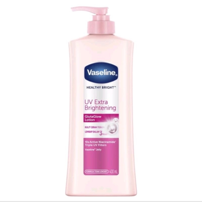 Vaseline Healthy Bright UV Extra Brightening 400ml