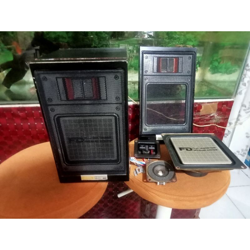 speaker pasif vintage clasic AIWA 2 way SX F5