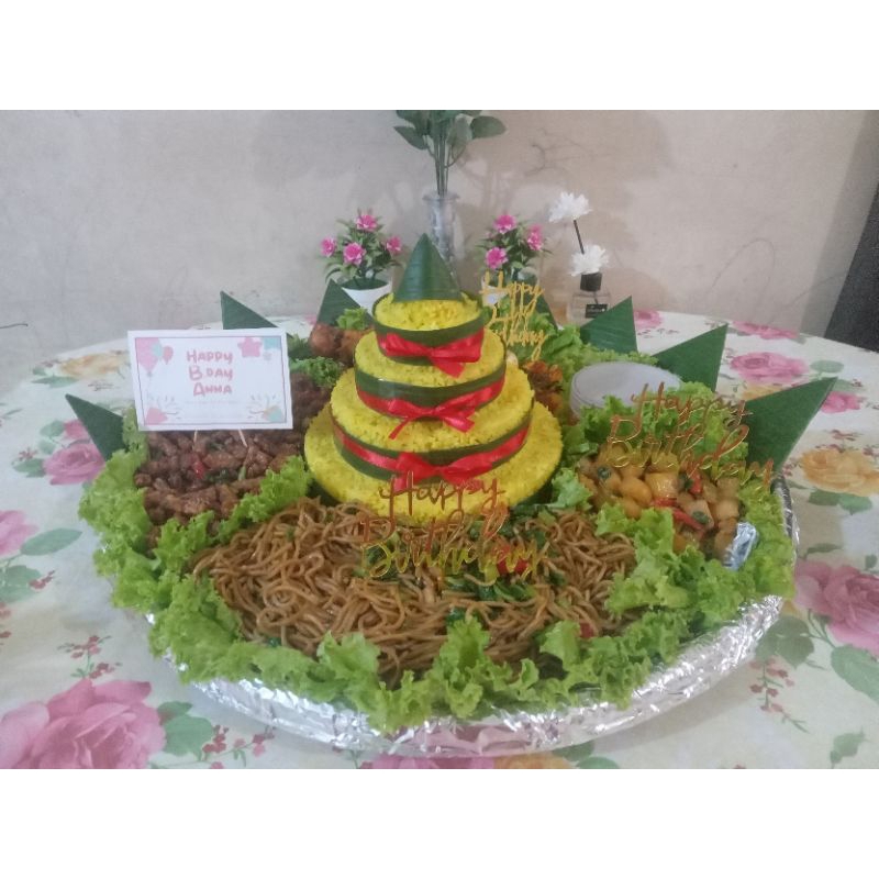 

Tumpeng 10 pax ulang tahun