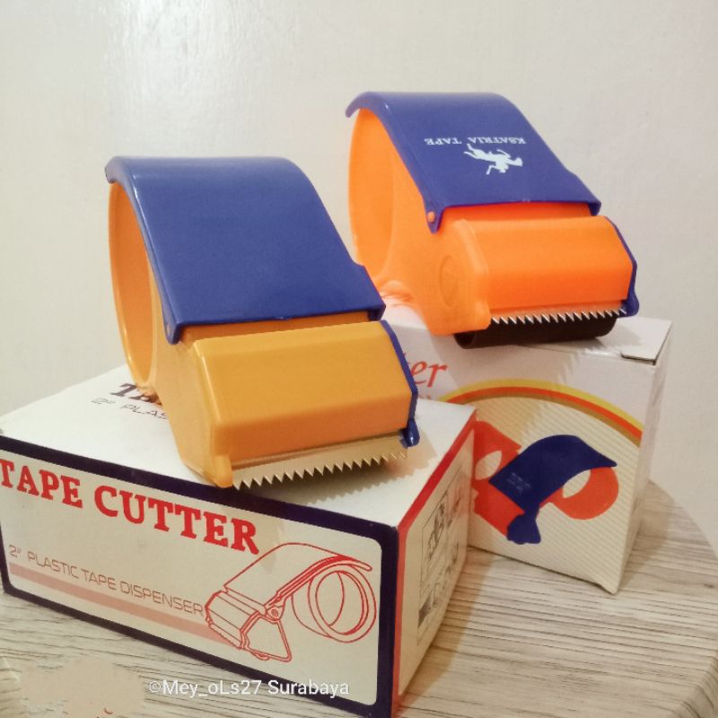 

Tape cutter dua warna ukuran 2