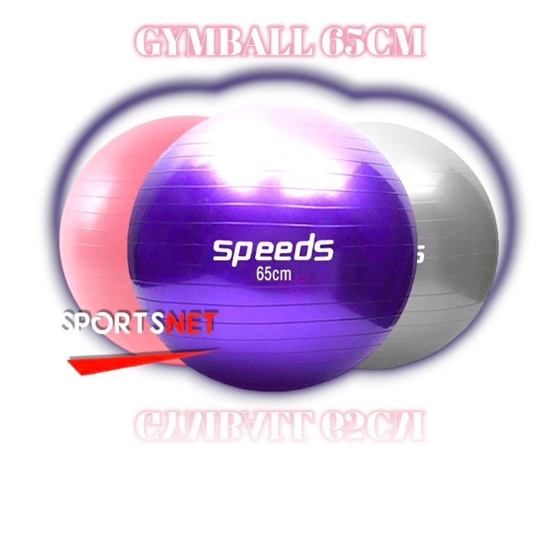 Gym ball / Bola Kesehatan / Bola Gym 65Cm ASLI Bonus Pompa