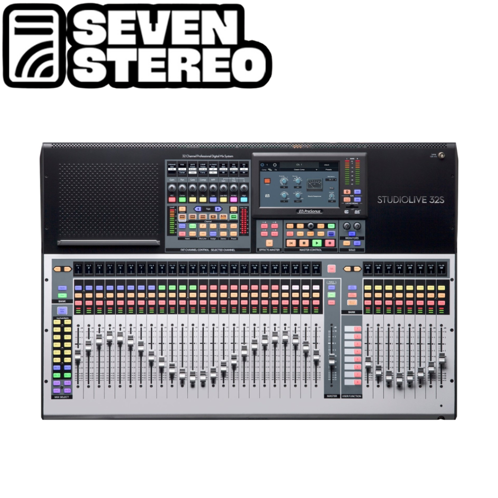 Presonus StudioLive 32S Digital Console Mixer