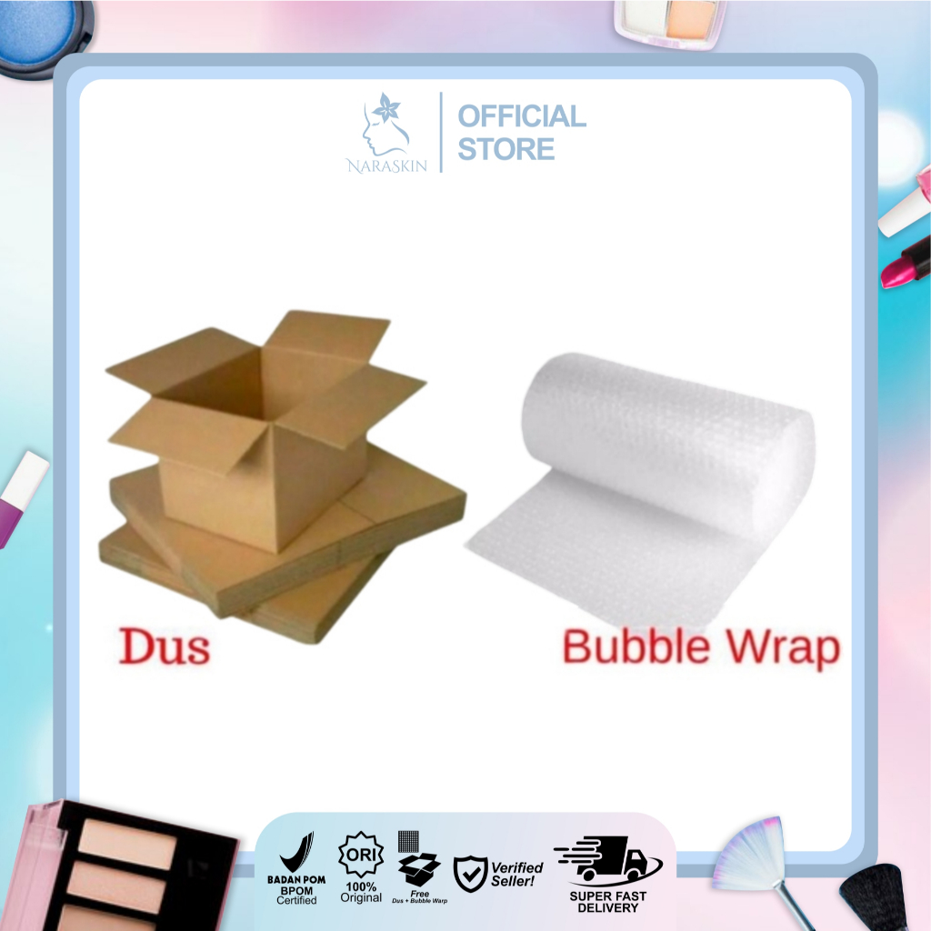 

Extra Packing / Packing Tambahan Dus + Bubble Wrap