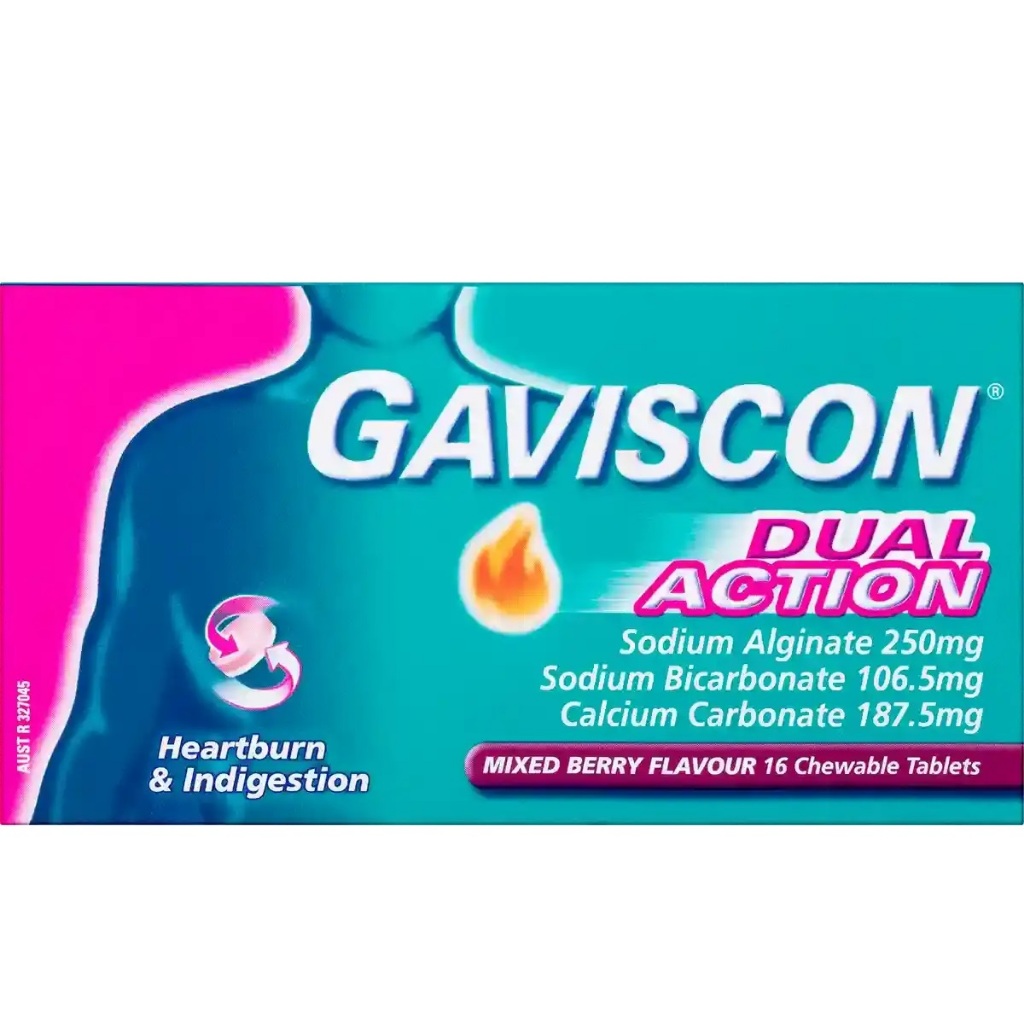 GAVISCON Dual Action Tablet Kunyah