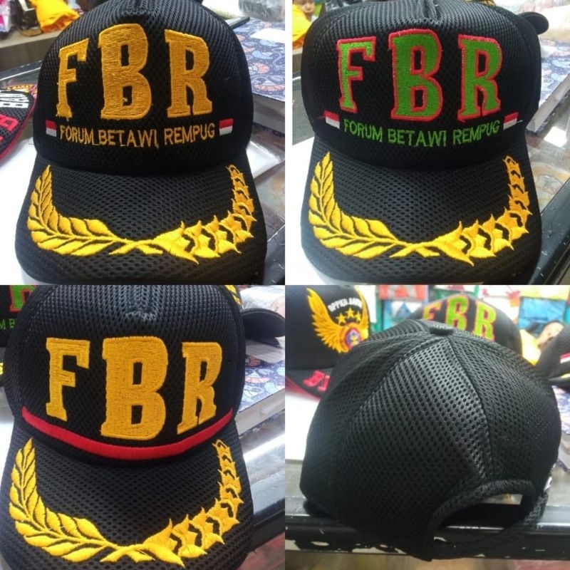 Topi Jaring FBR
