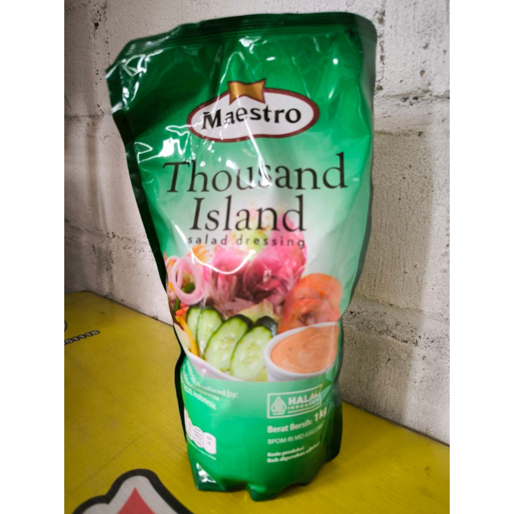 

Maestro Thousand Island 1kg - Thousand Island - salad dressing - dressing