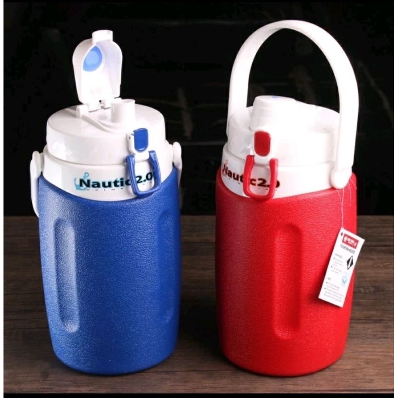 Nautic lionstar teko termos, teko tahan panas/dingin