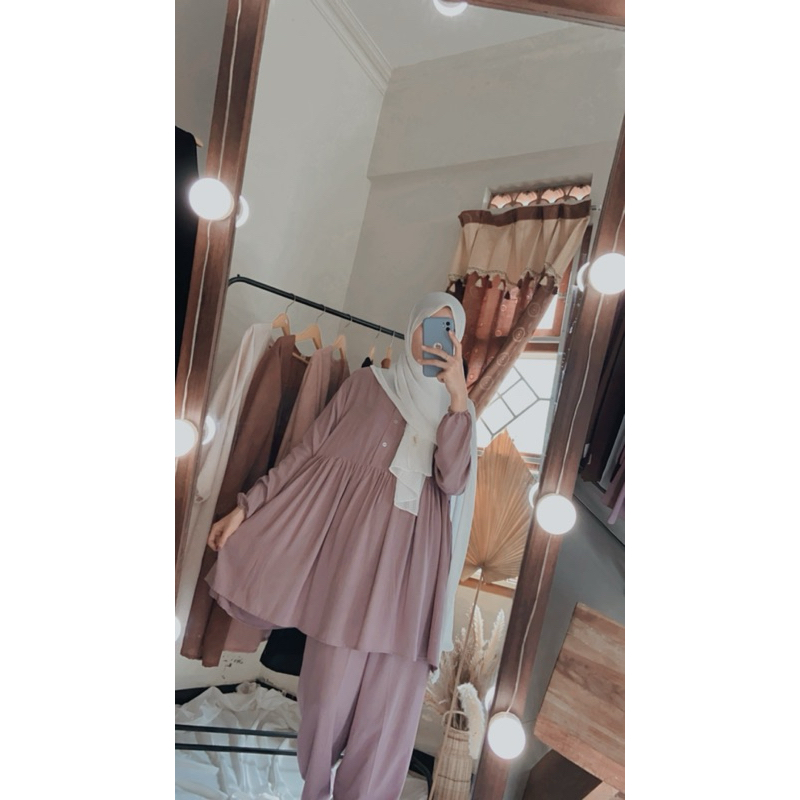 Celine One Set (Rayon Twill Premium)